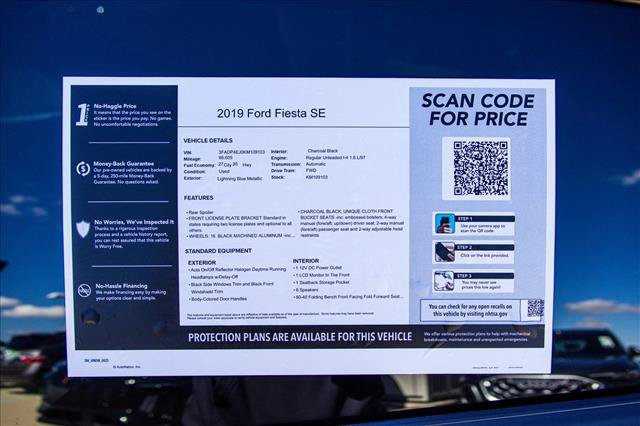 Used 2019 Ford Fiesta SE FWD image 27