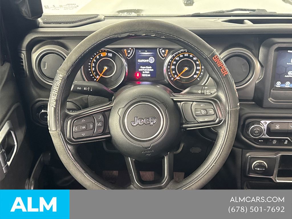 Used 2023 Jeep Wrangler Unlimited Sport AWD/4WD image 27