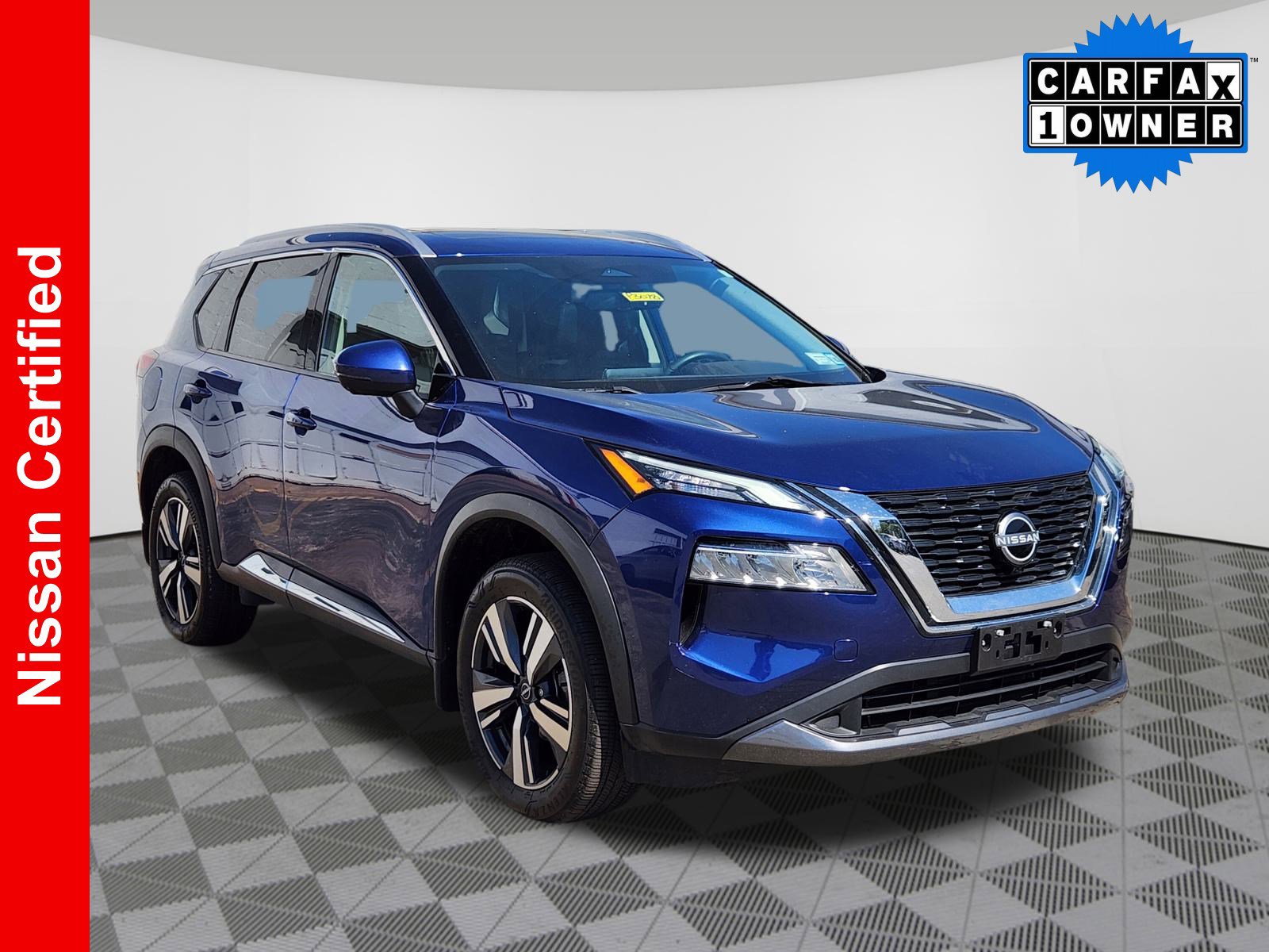 Certified 2023 Nissan Rogue SL