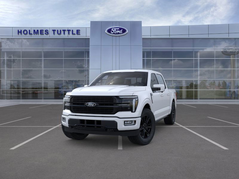 New 2025 Ford F150 Platinum w/ FX4 Off-Road Package image 2