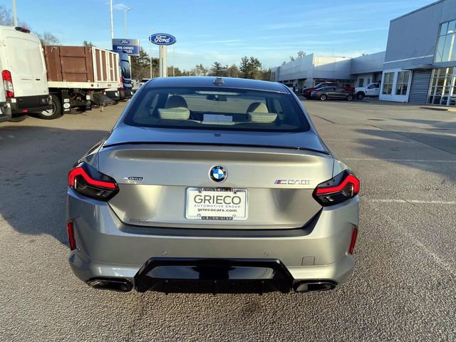 Used 2025 BMW M240i xDrive Coupe w/ Premium Package image 4