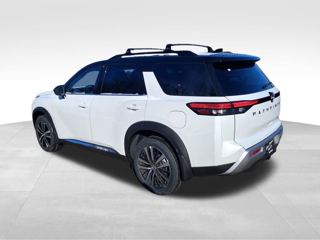 New 2025 Nissan Pathfinder Platinum w/ Cargo Package image 3