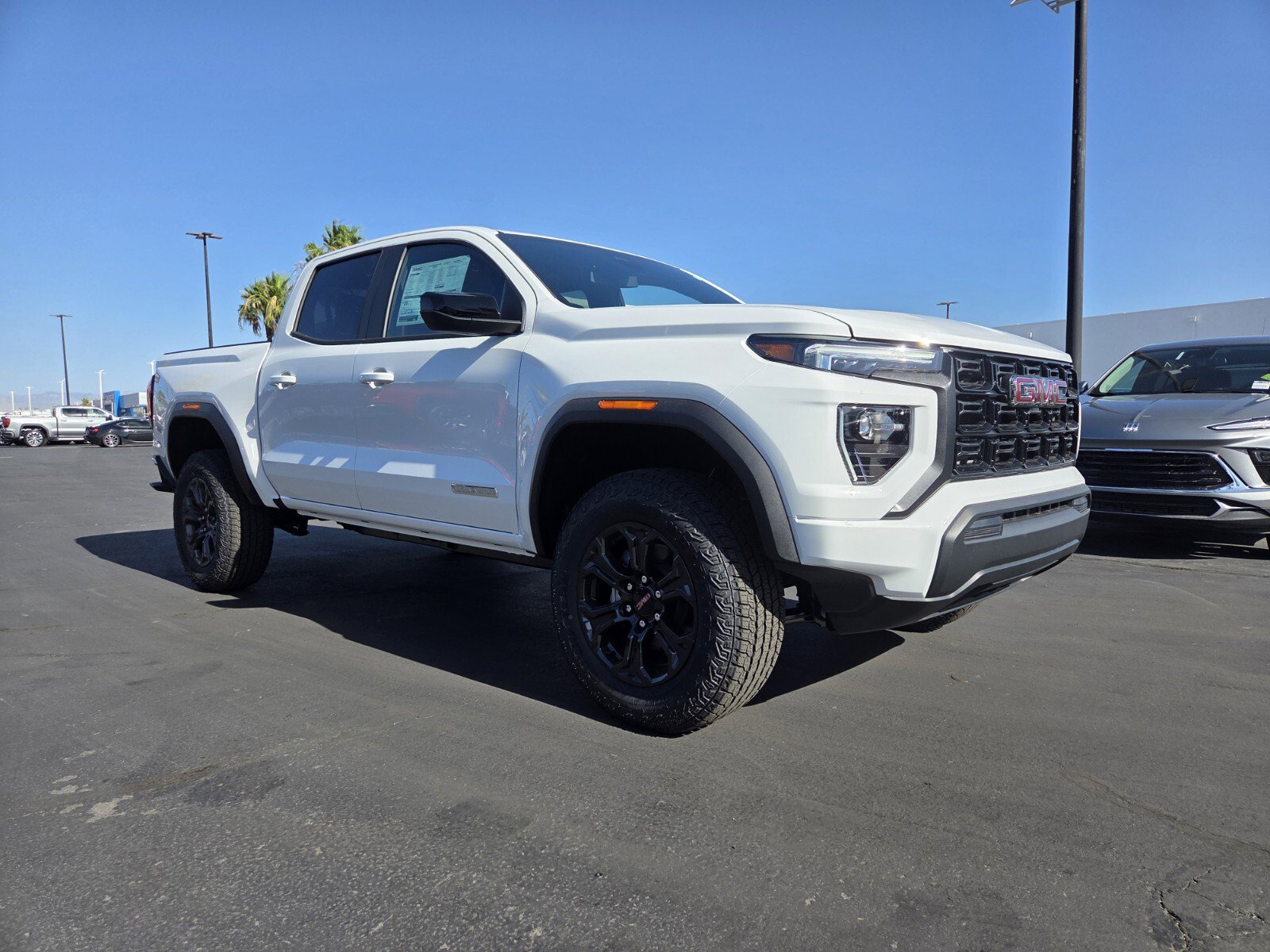New 2025 GMC Canyon Elevation