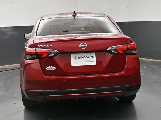 New 2025 Nissan Versa SV w/ Trunk Package FWD image 7