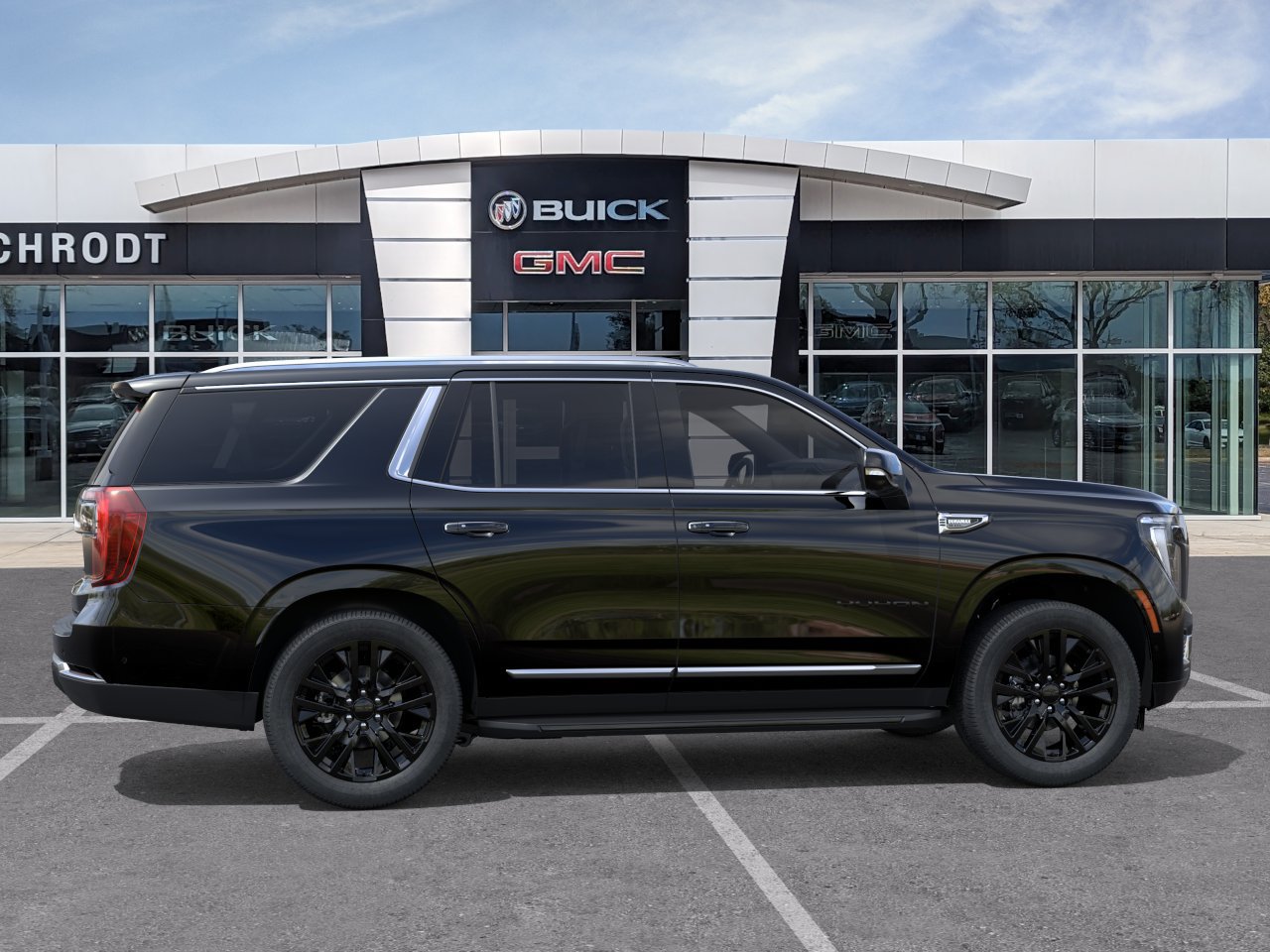 New 2026 GMC Yukon Elevation w/ Elevation Premium Package AWD/4WD image 5