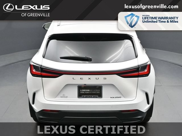 Certified 2025 Lexus NX 250 FWD w/ Towing Package (2000 Lbs) image 43