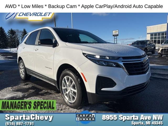 Used 2023 Chevrolet Equinox LS w/ LS Convenience Package