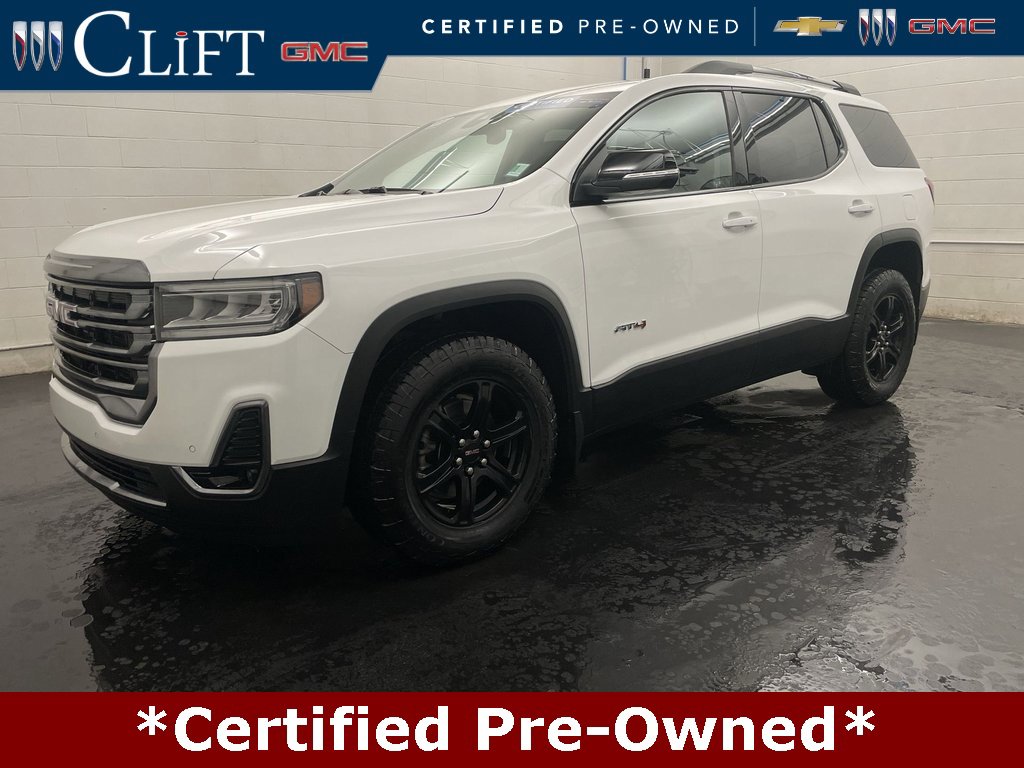 Certified 2023 GMC Acadia AT4 w/ Preferred Package