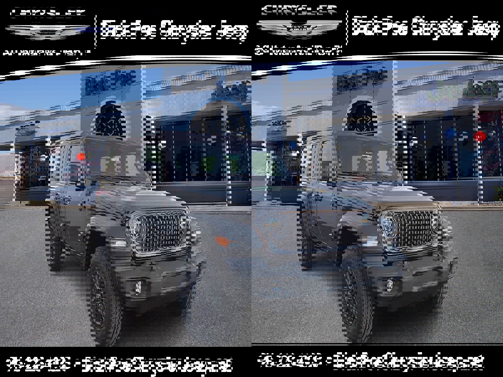 New 2026 Jeep Wrangler Unlimited Sport