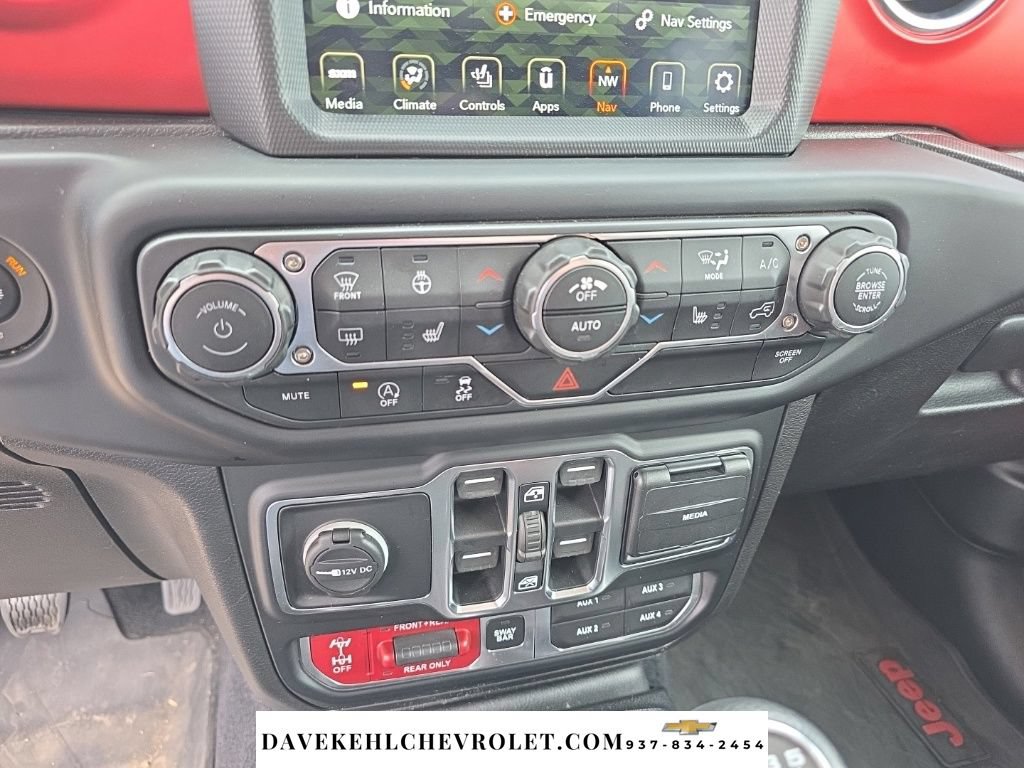 Used 2019 Jeep Wrangler Unlimited Rubicon w/ Dual Top Group AWD/4WD image 20