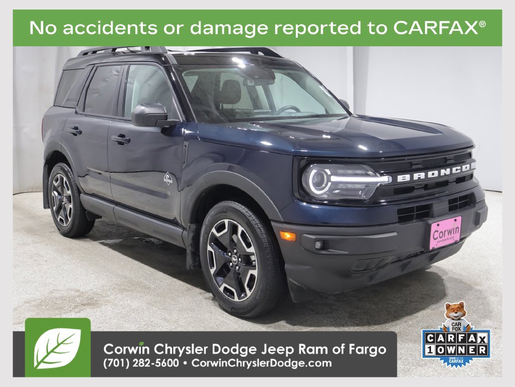 Used 2023 Ford Bronco Sport Outer Banks w/ Tech Package AWD/4WD 360° Tour