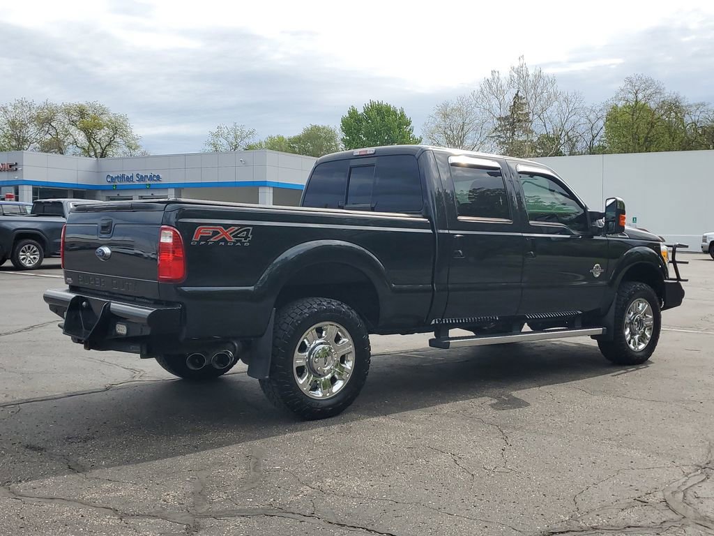 Used 2015 Ford F250 Lariat w/ Lariat Ultimate Package AWD/4WD image 4
