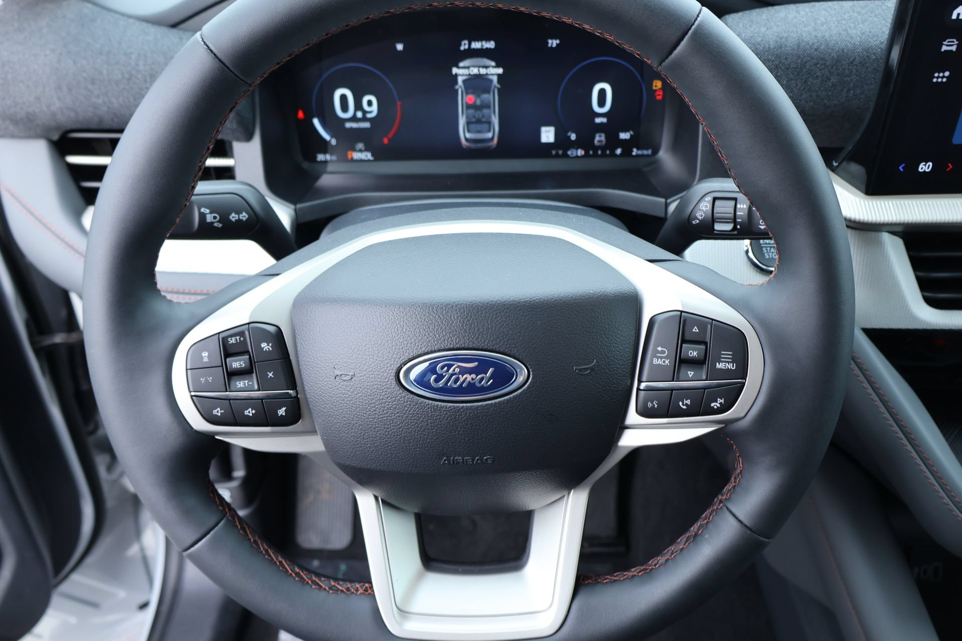 New 2026 Ford Explorer Active w/ Active Comfort Package AWD/4WD image 3