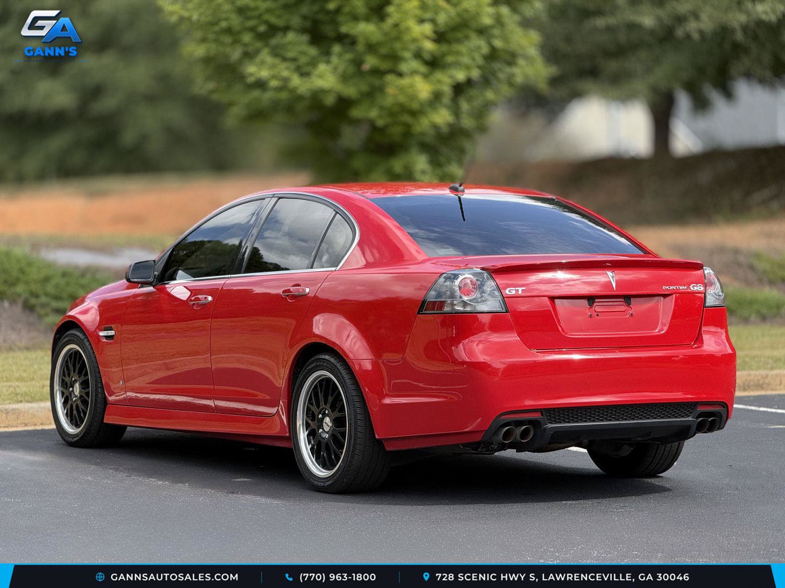 Used 2009 Pontiac G8 GT w/ Premium Package RWD image 9