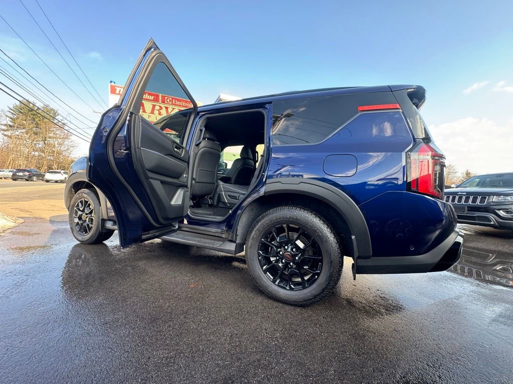 New 2025 Nissan Armada PRO-4X image 10