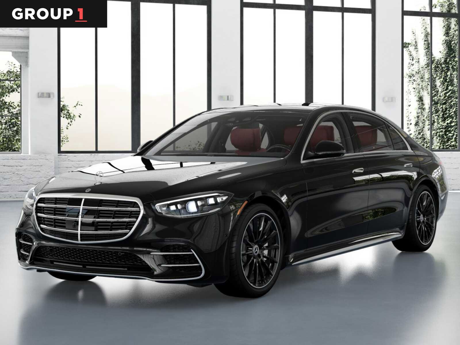 New 2026 Mercedes-Benz S 580 4MATIC Sedan image 1