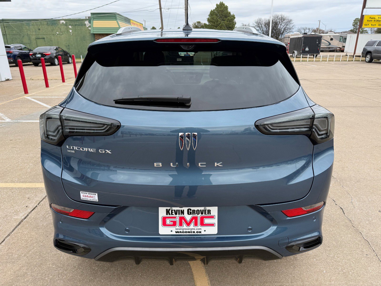 Certified 2026 Buick Encore GX Avenir w/ Avenir Technology Package image 4