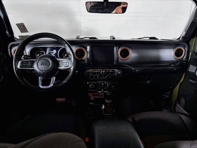 Certified 2023 Jeep Gladiator Mojave w/ Cold Weather Group AWD/4WD image 13