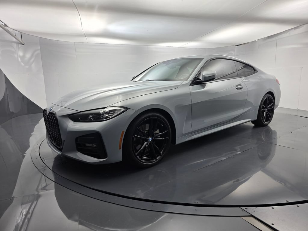 Certified 2024 BMW 430i Coupe w/ M Sport Package RWD image 8