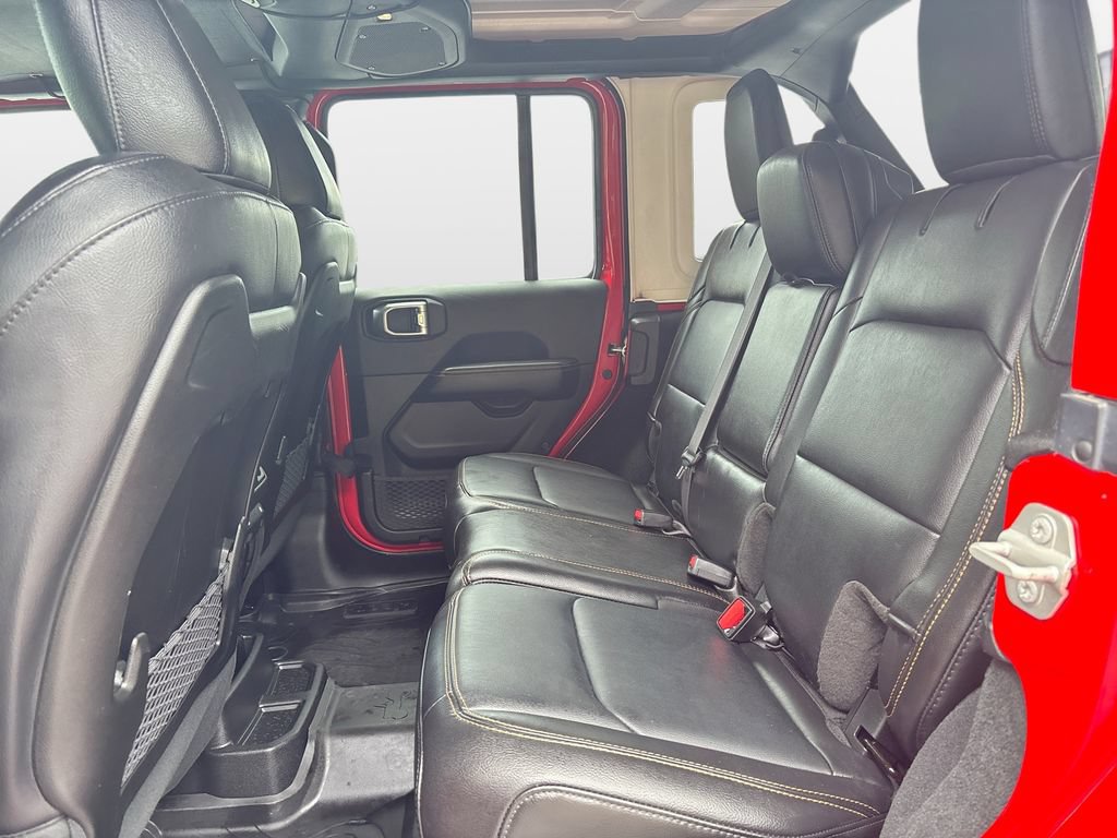 Used 2024 Jeep Wrangler Unlimited Sahara AWD/4WD image 29