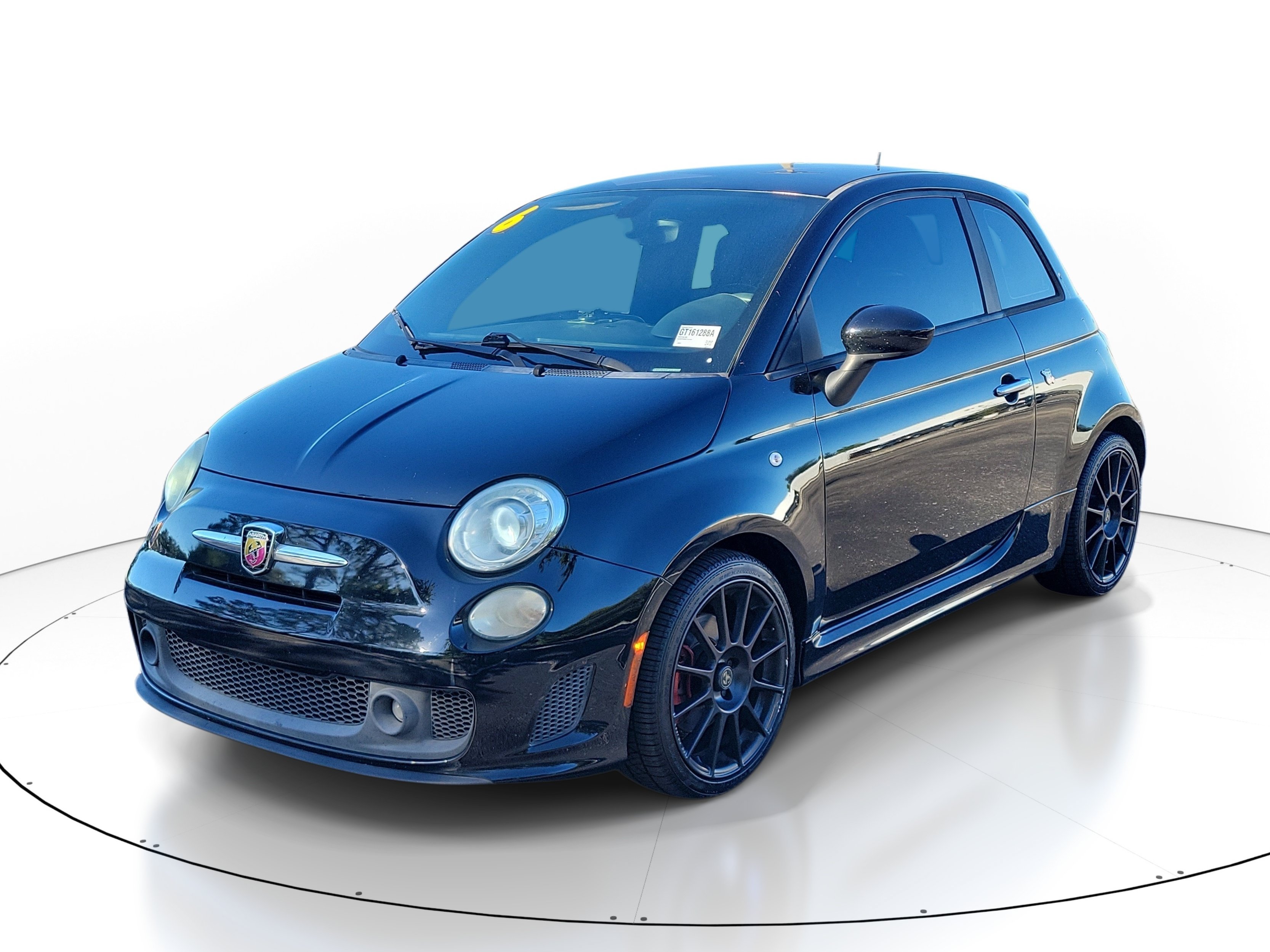 Used 2016 FIAT 500 Abarth w/ Mopar Scorpion Package FWD image 3