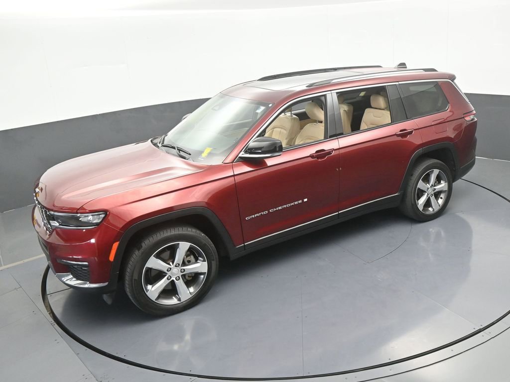 Used 2021 Jeep Grand Cherokee L Limited image 54