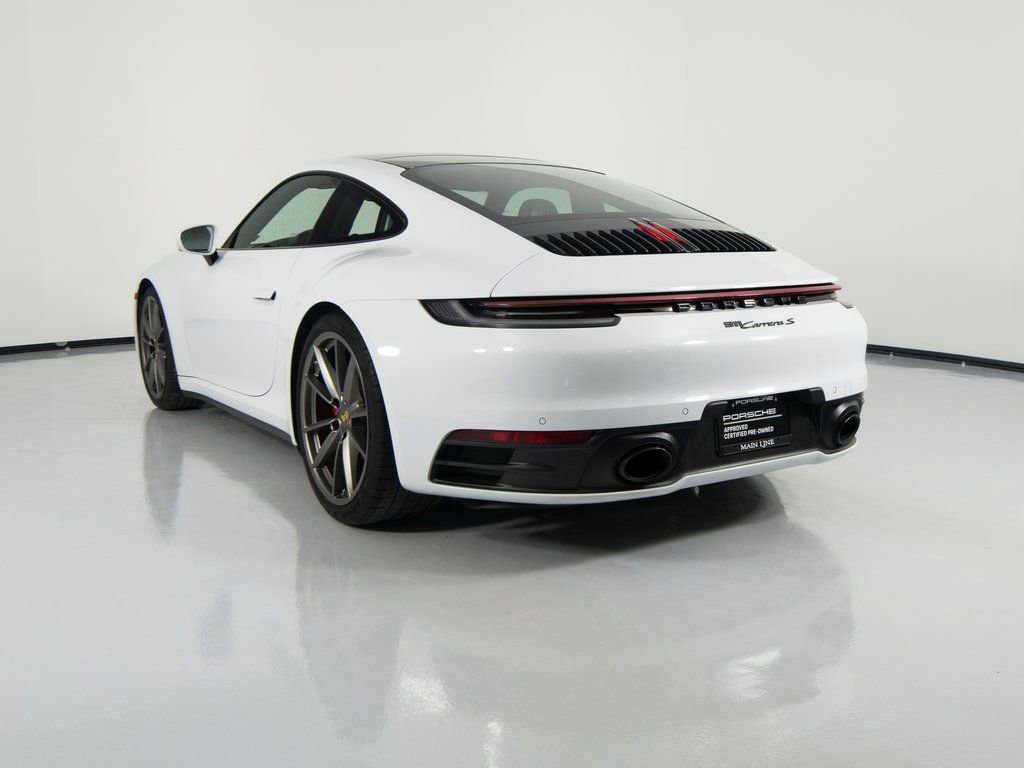 Certified 2023 Porsche 911 Carrera S image 3