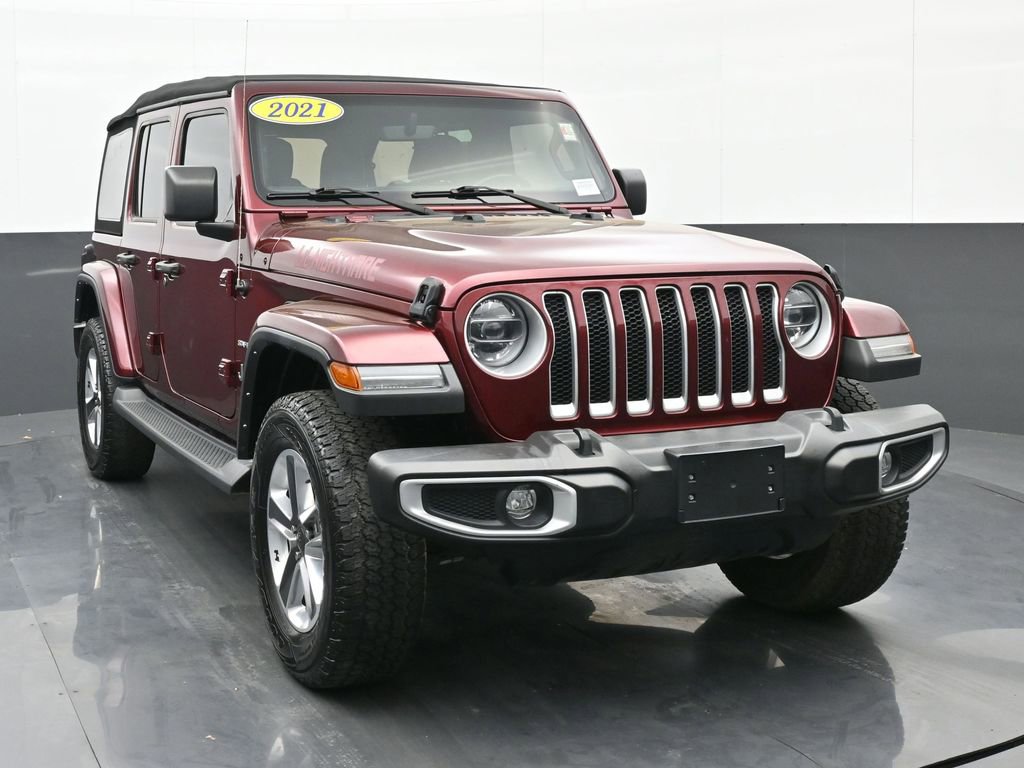 Used 2021 Jeep Wrangler Unlimited Sahara image 8