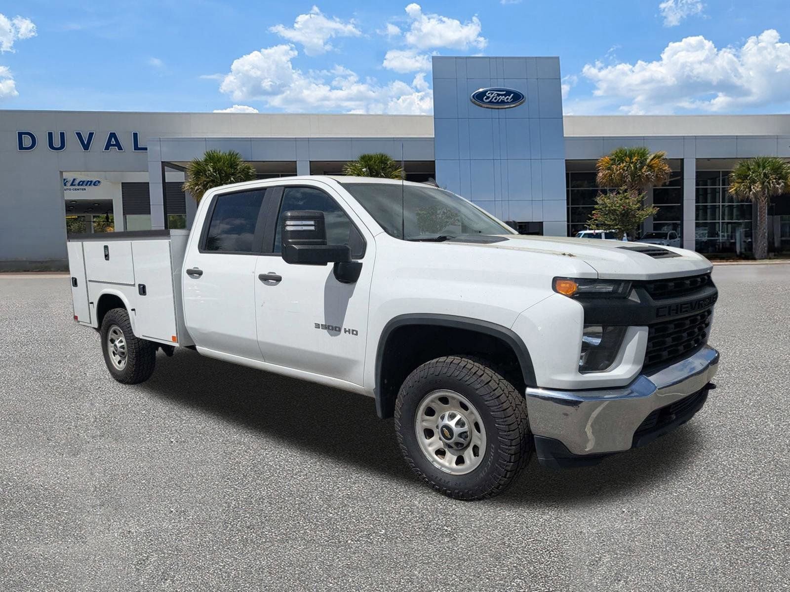 Used 2021 Chevrolet Silverado 3500 W/T w/ WT Fleet Convenience Package image 2