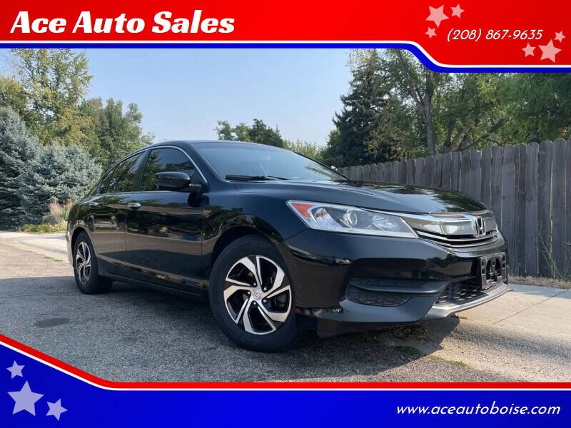 Used 2016 Honda Accord LX