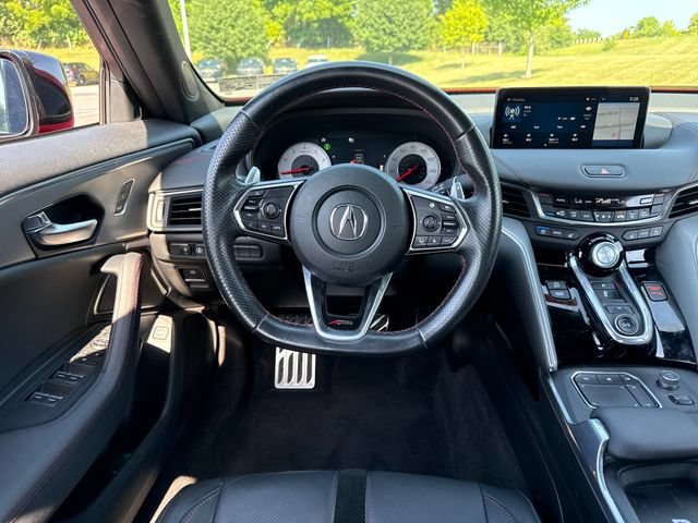 Used 2022 Acura TLX w/ A-SPEC Pkg FWD image 20