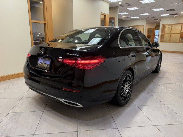 Used 2024 Mercedes-Benz C 300 4MATIC Sedan image 5