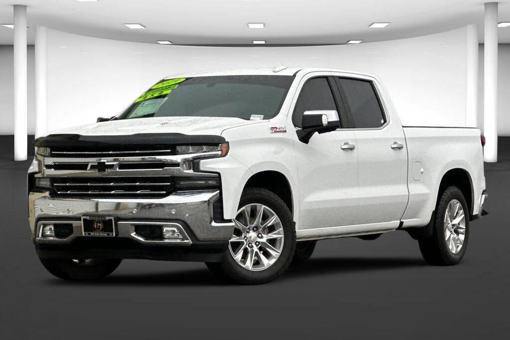 Used 2019 Chevrolet Silverado 1500 LTZ image 2