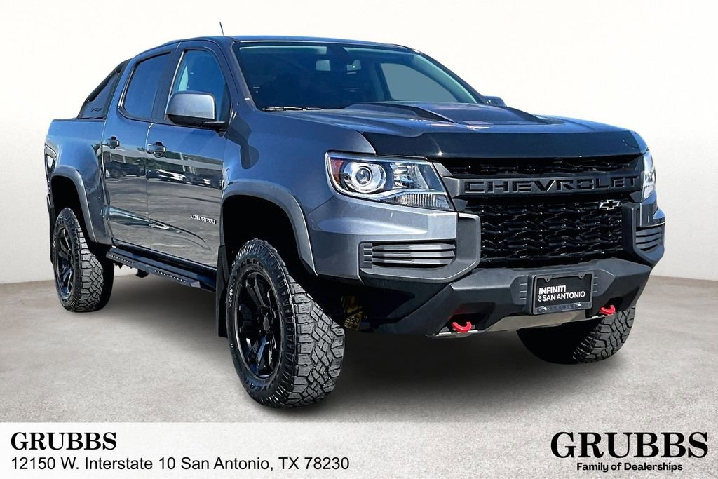 Used 2022 Chevrolet Colorado ZR2 w/ ZR2 Dusk Special Edition image 1