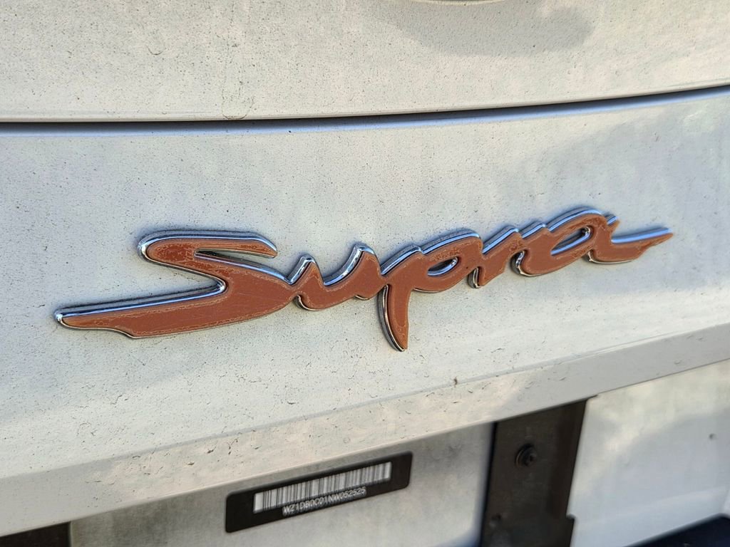 Used 2022 Toyota Supra Premium w/ Driver Assist Package RWD image 8