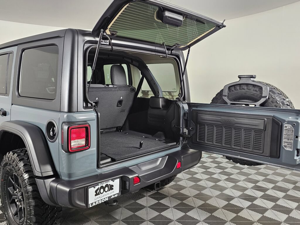 New 2026 Jeep Wrangler Unlimited Sport AWD/4WD image 15