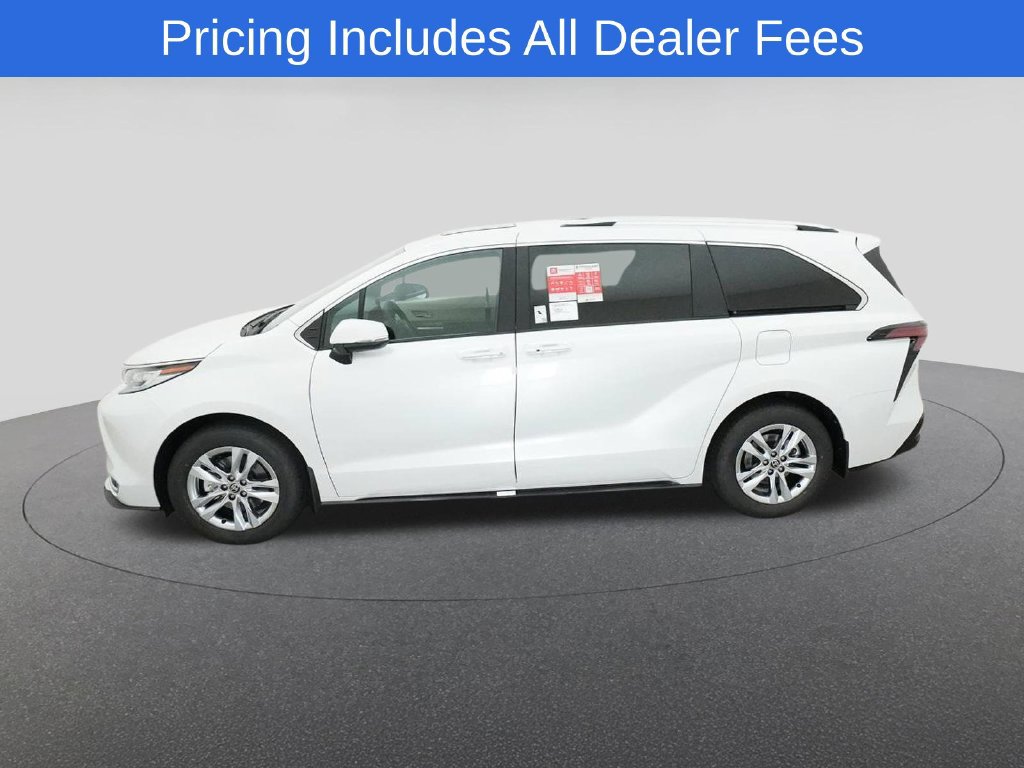 New 2026 Toyota Sienna Limited AWD/4WD image 3