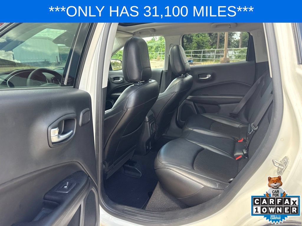 Used 2021 Jeep Compass Latitude w/ Sun and Sound Group FWD image 24