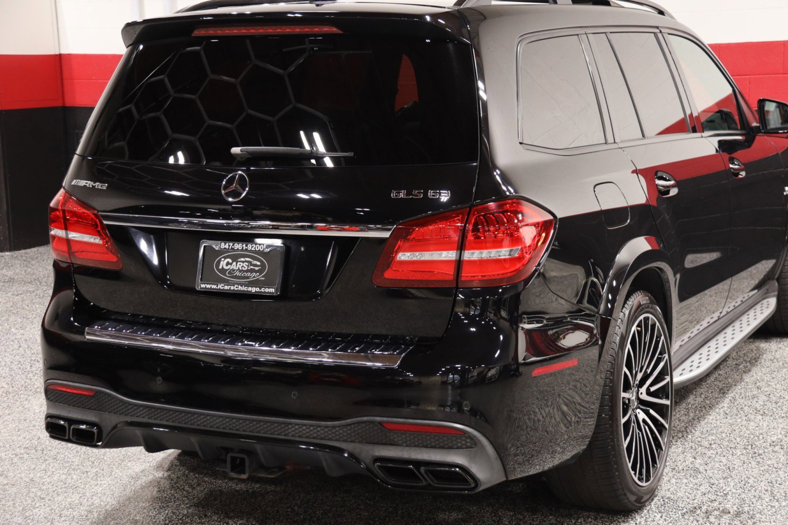 Used 2019 Mercedes-Benz GLS 63 AMG 4MATIC w/ AMG Night Styling Package image 30