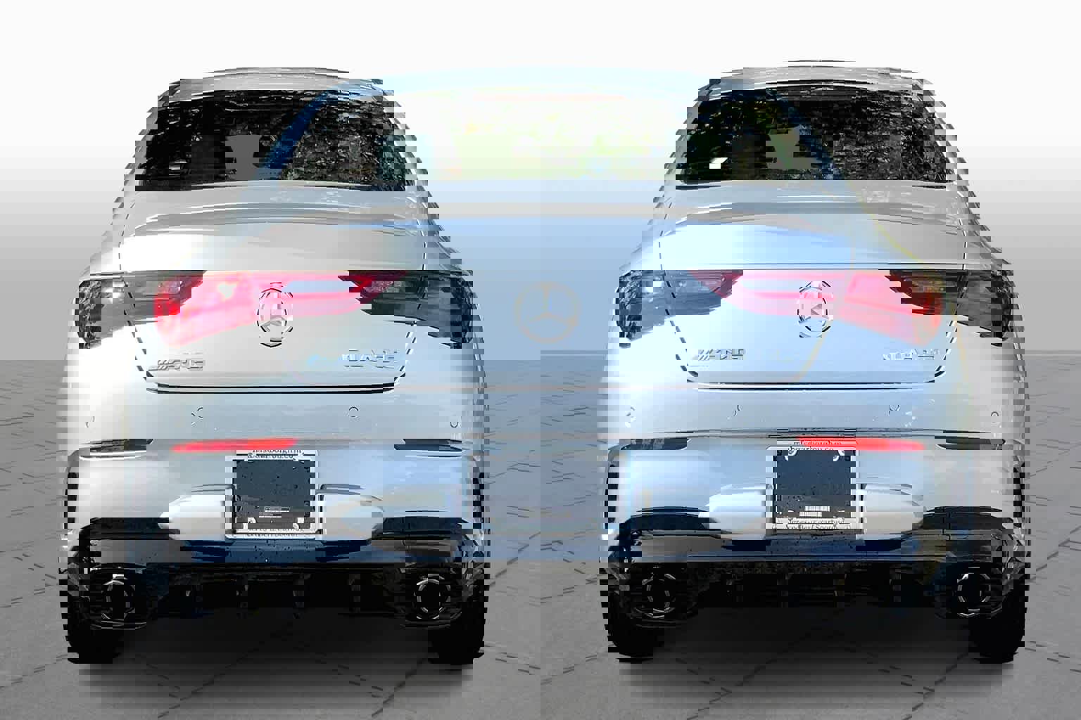 Used 2025 Mercedes-Benz CLA 35 AMG AMG CLA 35 image 4