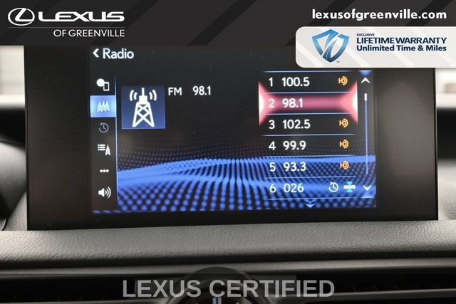 Certified 2024 Lexus IS 350 F Sport w/ Accessory Package 2 RWD image 13
