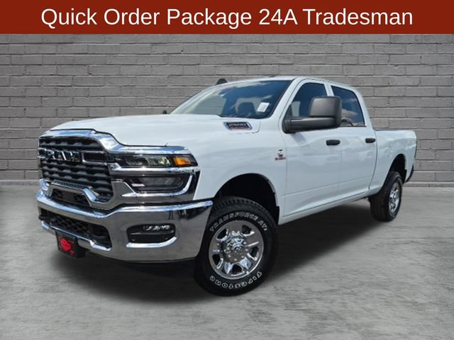 New 2026 RAM 2500 Tradesman w/ Chrome Appearance Group AWD/4WD image 2