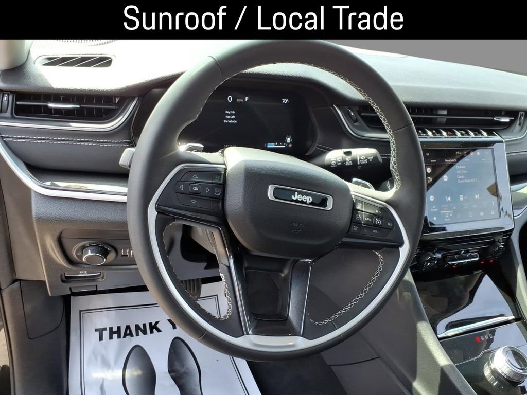 Used 2023 Jeep Grand Cherokee Laredo w/ Trailer Tow Prep Group (B) image 22