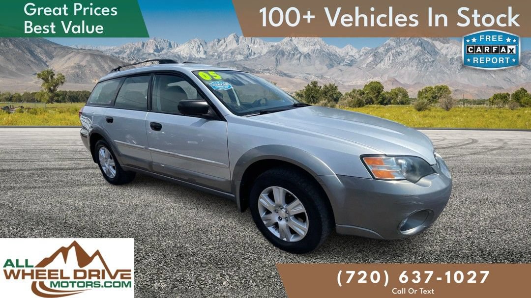 Used 2005 Subaru Outback 2.5i AWD/4WD image 3