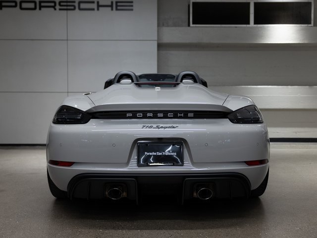 Certified 2022 Porsche 718 Boxster Spyder image 12