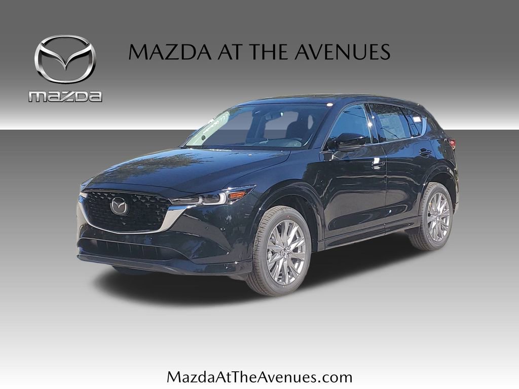New 2025 MAZDA CX-5 AWD 2.5 S w/ Premium Plus Pkg image 1