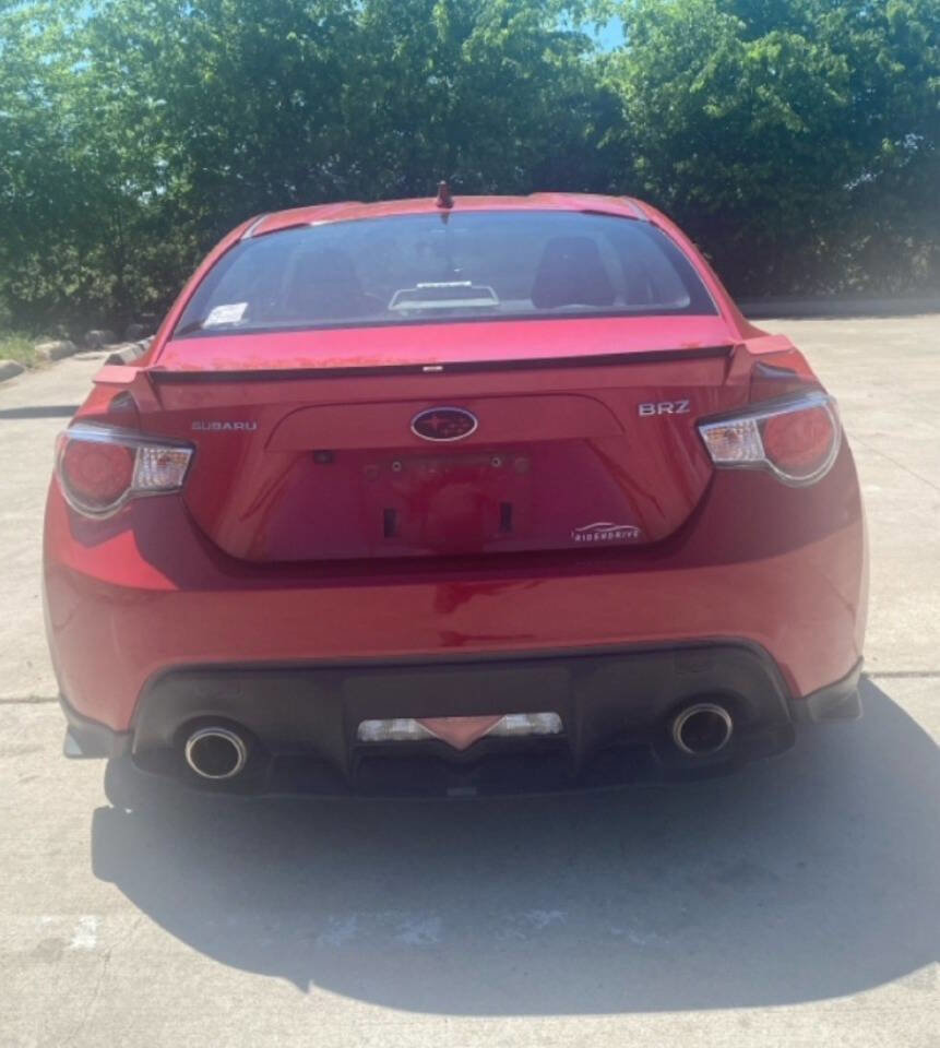 Used 2015 Subaru BRZ Limited RWD image 9
