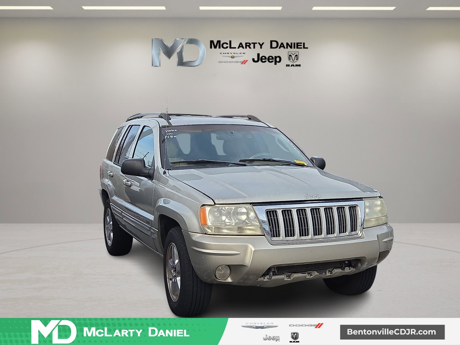 Used 2004 Jeep Grand Cherokee Limited w/ Trailer Tow Group IV
