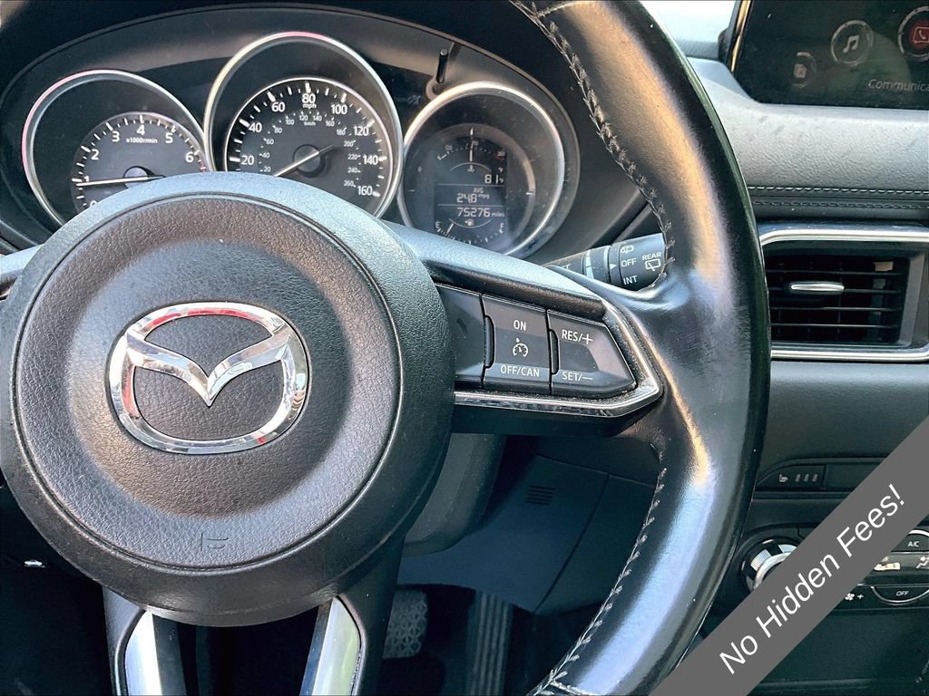 Used 2017 MAZDA CX-5 Touring w/ Preferred Equipment Package AWD/4WD image 16