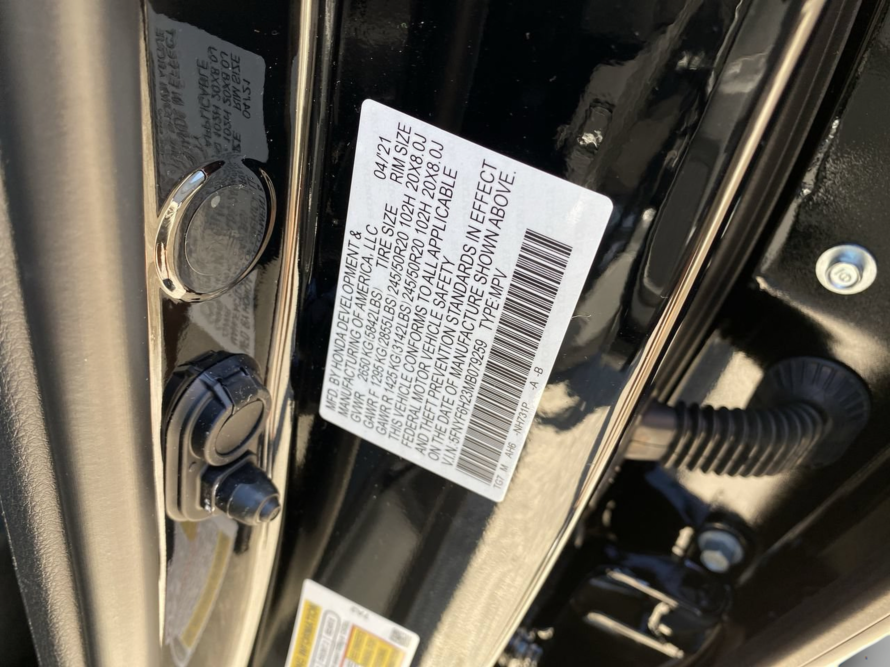 Used 2021 Honda Pilot Special Edition image 47